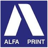 Logotipo de Alfa Print