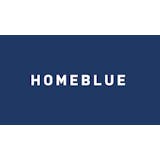 Logotipo de Home Blue