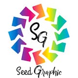 Logotipo de Comercializadora Seed Graphic