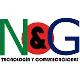 Logotipo de N&g Tecnología y Comunicaciones