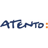 Logotipo de Atento Colombia