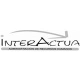 Logotipo de Interactua
