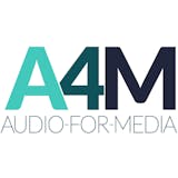 Logotipo de Audio 4 Media