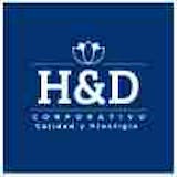 Logotipo de Corporativo H&d