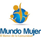 Logotipo de Banco Mundo Mujer