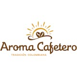 Logotipo de Aroma Cafetero.