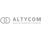 Logotipo de Altycombpo