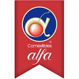 Logotipo de Comestibles Alfa