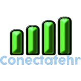 Logotipo de Conectatehr Movistar