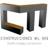 Logotipo de Construcciones Mil
