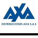 Logotipo de Distribuciones Axa