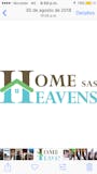Logotipo de Home Heavens