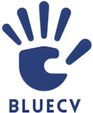 Logotipo de Blue CV