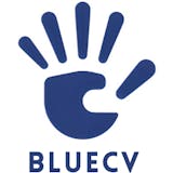 Logotipo de Blue CV