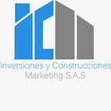Logotipo de Inverisones y Construcciones Markeitng