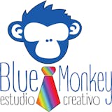 Logotipo de Blue Monkey Estudio Creativo