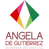 Logotipo de Angela de Gutierrez Sas Acabados Decorativos