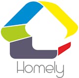 Logotipo de Homely