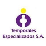 Logotipo de Temporales Especializados