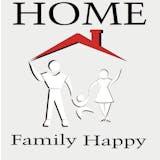 Logotipo de Home Family Happy
