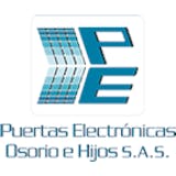 Logotipo de Puertas Electronicas Osorio Diaz