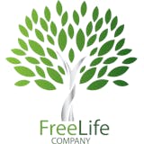 Logotipo de Free Life Company