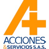 Logotipo de Acciones y Servicios