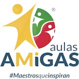 Logotipo de Acceso Virtual - Aulas Amigas