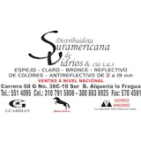 Logotipo de Suramericana de Vidrios & Cia