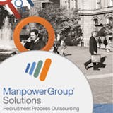 Logotipo de Manpower