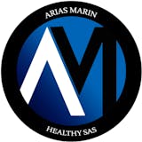 Logotipo de Arias Marin Healthy