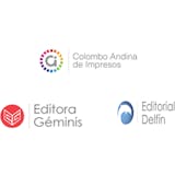 Logotipo de Editora Geminis