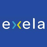Logotipo de Exela