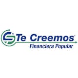 Logotipo de Te Creemos Financiera Popular