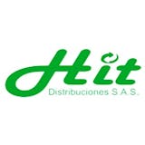 Logotipo de Hit Distribuciones