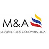 Logotipo de Serviseguros M&a