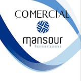 Logotipo de Mansour Representaciones