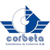 Logotipo de Colombiana de Comercio Corbeta