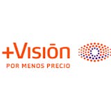 Logotipo de Ópticas +Visión