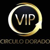 Logotipo de Circulo Dorado Vip