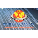 Logotipo de Maquiservices.