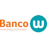 Logotipo de Banco W