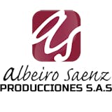 Logotipo de Albeiro Saenz Producciones