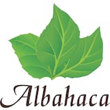 Logotipo de Albahaca Salsas Listas.