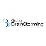 Logotipo de Brain Storming Eje