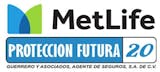 Logotipo de Protección Futura 20 Socio Comercial de Metlife