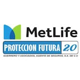 Logotipo de Protección Futura 20 Socio Comercial de Metlife