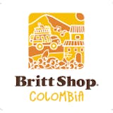 Logotipo de Britt Shop Colombia
