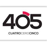 Logotipo de 405