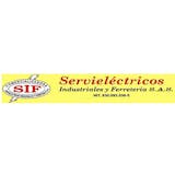 Logotipo de Comercializadorasif. Servieléctricos Industriales y Ferretería